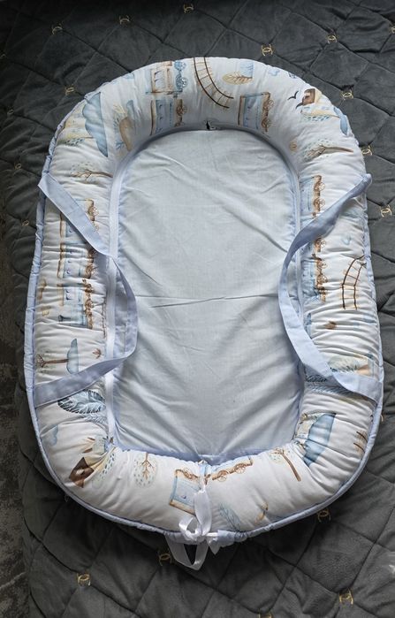 Кокон позиционер для новорожденных