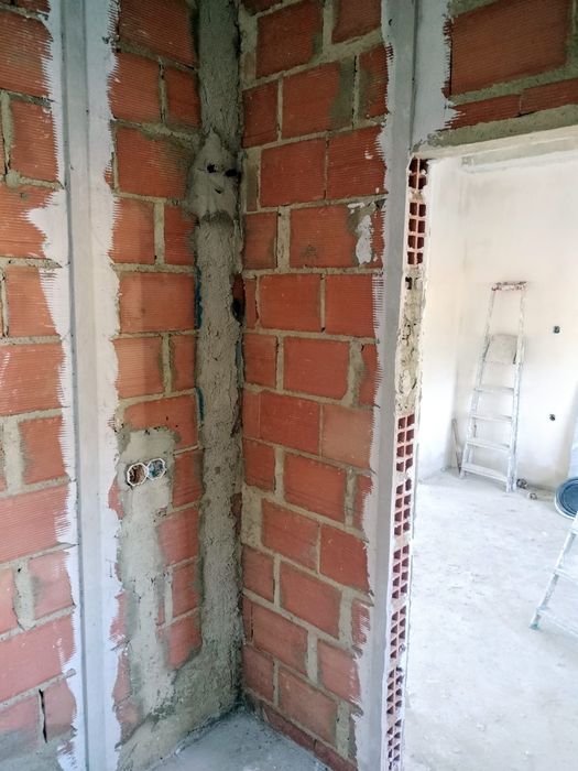 Gesso / Estuque projetado