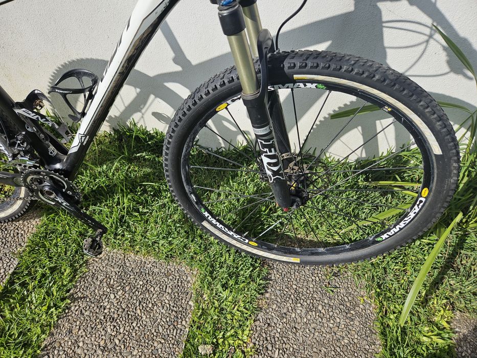Bicicleta Merida Carbono