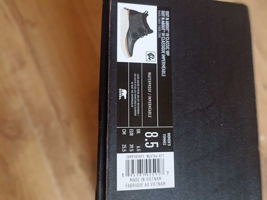 Oryginalne Buty damskie SOREL  nowe oryginalnym pudełku