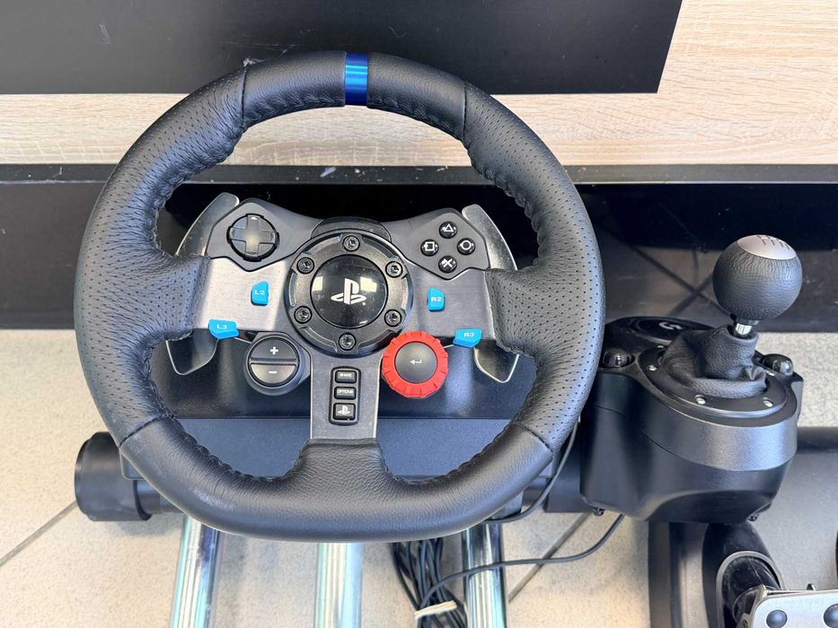 Kierownica Logitech G29 Driving Force + shifter + stojak