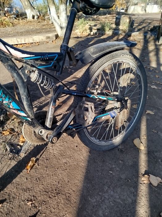 Гірський підлітковий велосипед  б/у