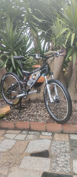 Specialized roda 26 com hidráulicos