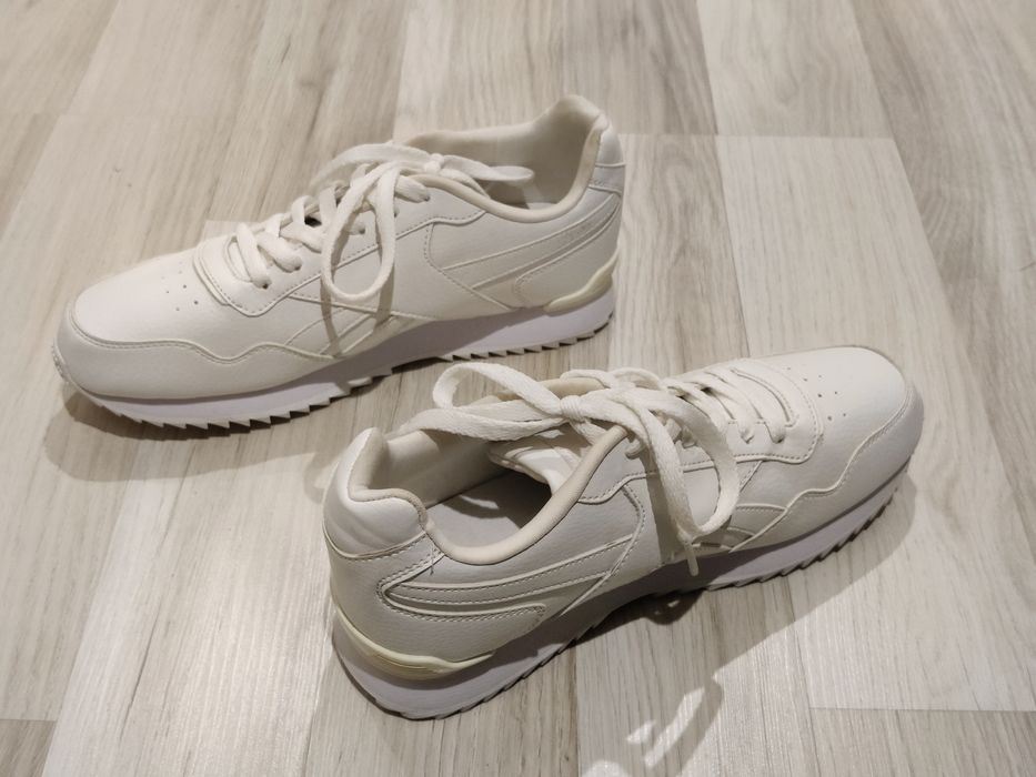Białe buty Reebok sportowe unisex roz. 38/25,5cm