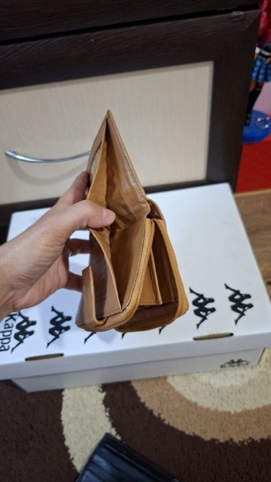 Кошелек  кожаный портмоне женский мужской натуральная кожа