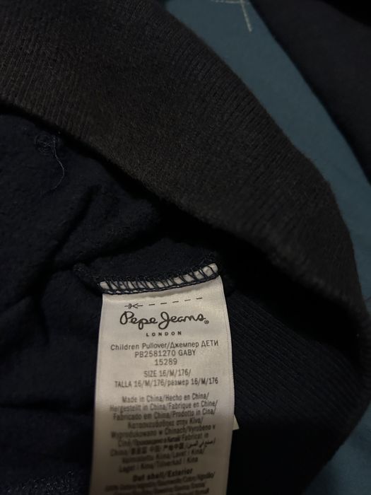 Camisola azul pepe jeans