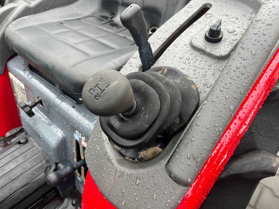 Японський тракторYANMAR AF18D