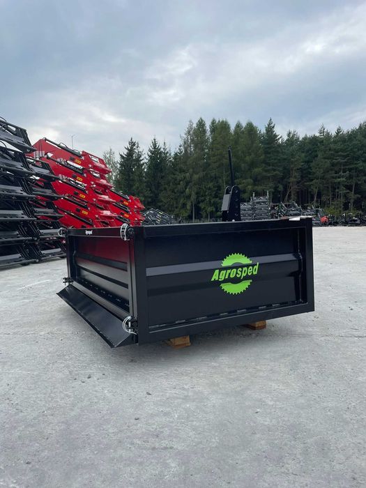 Skrzynia transportowa AGROSPED - dostawa cała PL! 1,65 - 2,10m