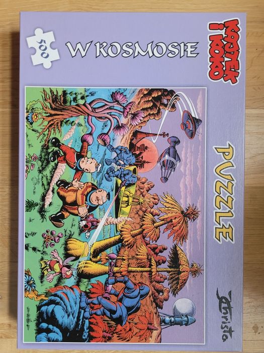 Kajtek i Koko w kosmosie Christa puzzle 500 Warszawa Żoliborz • OLX.pl