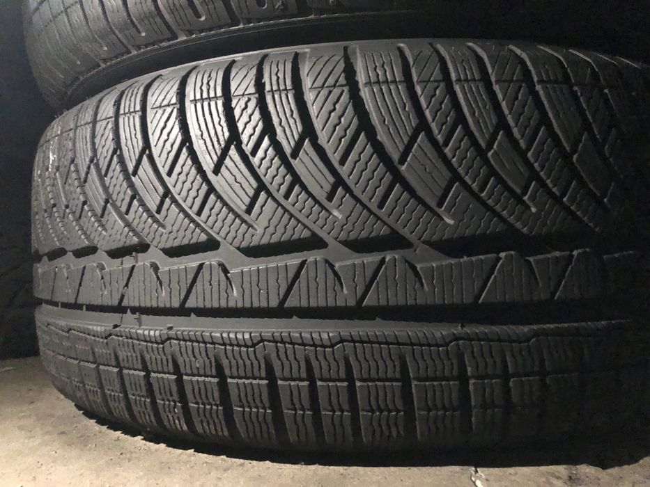 Шини 245/50 18 Michelin pilot alpin4 RSC Шини зима  КОМЛЕКТ
