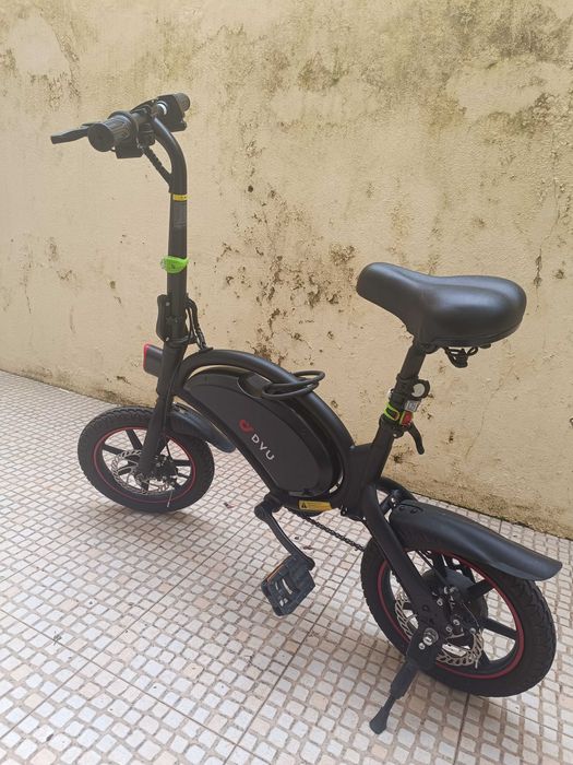 Bicicleta Eléctrica Dobrável DYU