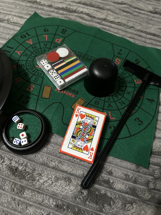 Гра «Казино / рулетка» / дитяча