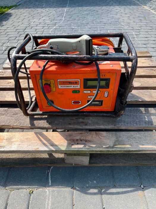 Zgrzewarka elektro oporowa KamiTech 3300 z czytnikiem kodów kreskowych