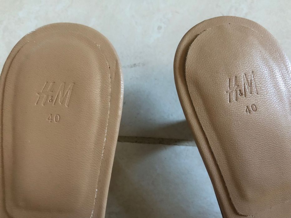 Босоніжки Шлепанці сабо H&M 40 розмір