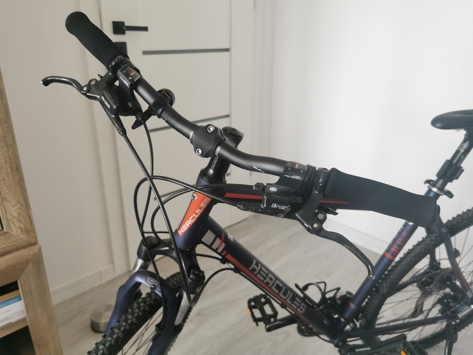 Rower Hercules Jump Pro Granatowy Rama 53 Shimano 3x9