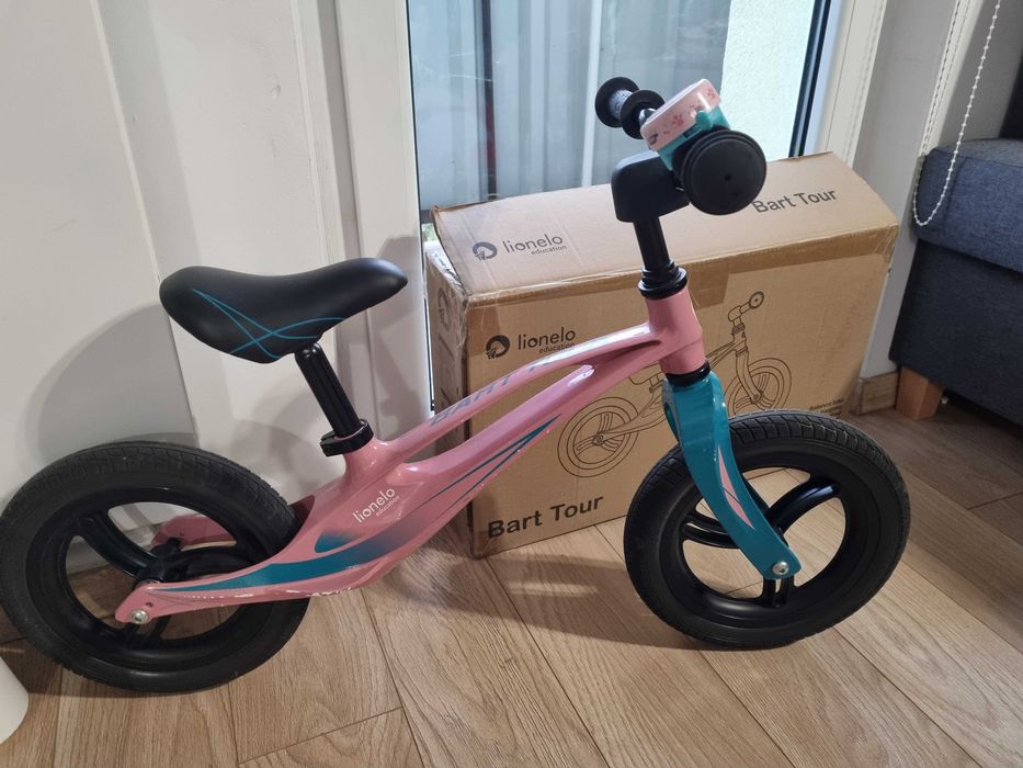 Rower biegowy Lionelo Bart Tour Pink Bubblegum
