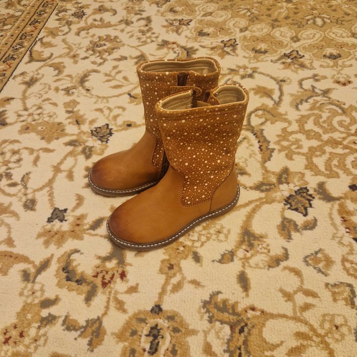 Buciki kozaczki nowe Friboo rozmiar 25