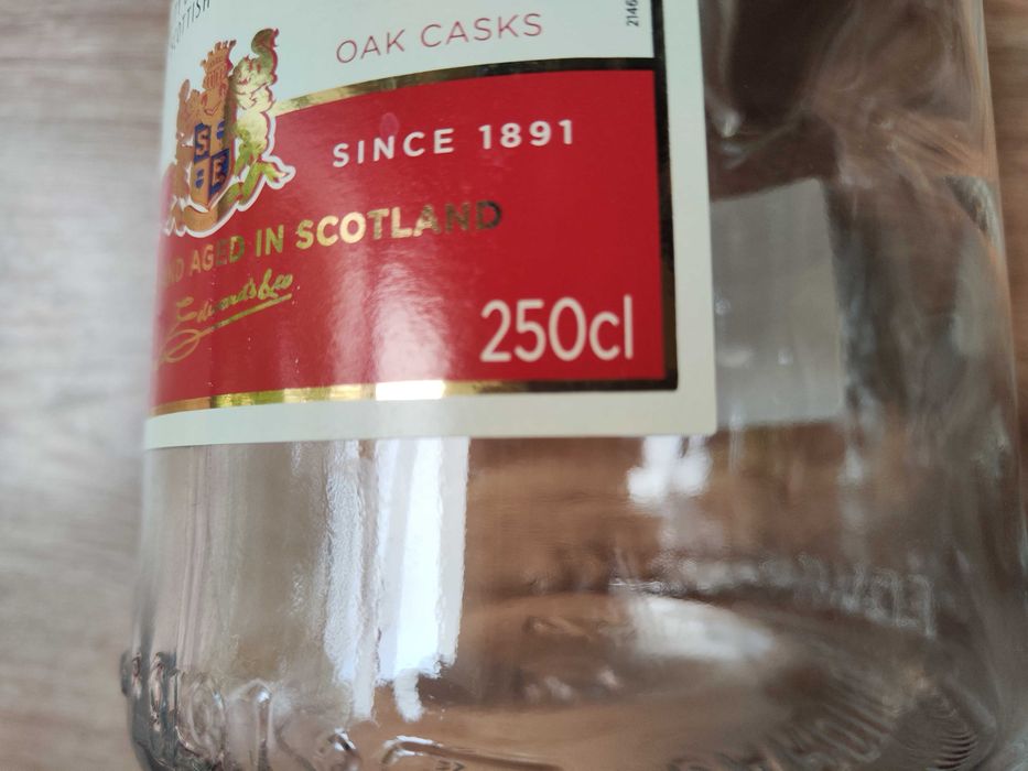 Butelka do nalewki wina 2,5L Poznań