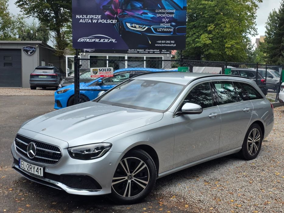 Mercedes-Benz Klasa E Mercedes-Benz Klasa E | 220D 4Matic