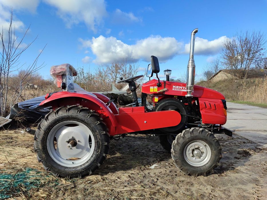 Трактор Кентавр 240ВР гарантия 2 года