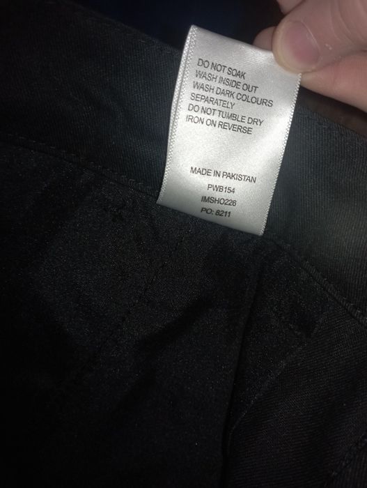 Чорні Baggy Шорти 32 розмір