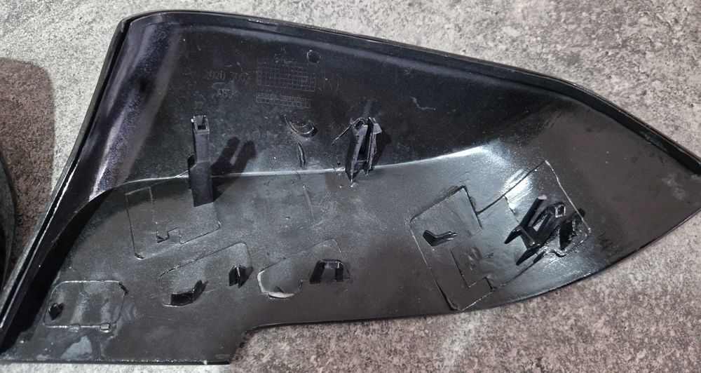 Capas Espelhos BMW Modelos F carbono original