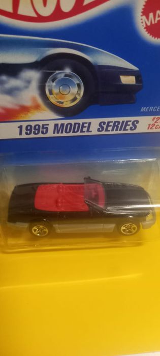 Mercedes SL hot wheels