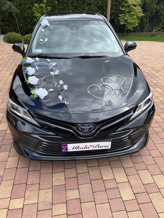 Samochód do ślubu Toyota Camry limuzyna