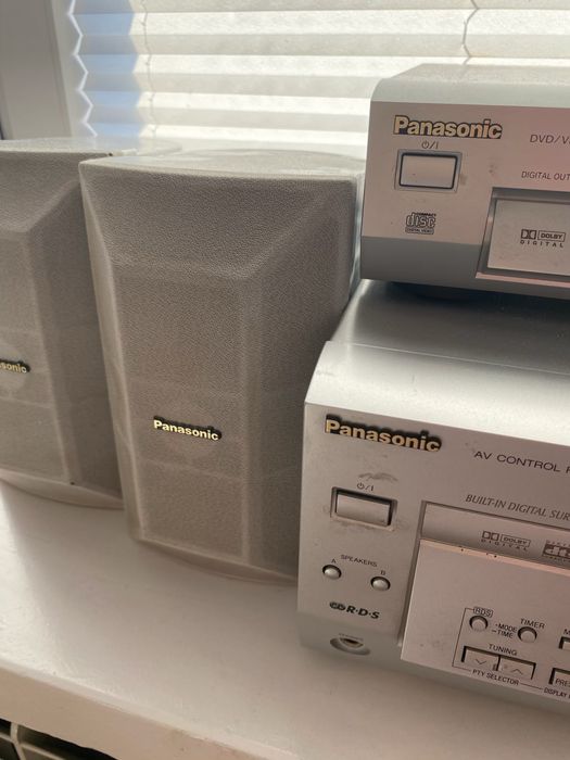Kino domowe Panasonic