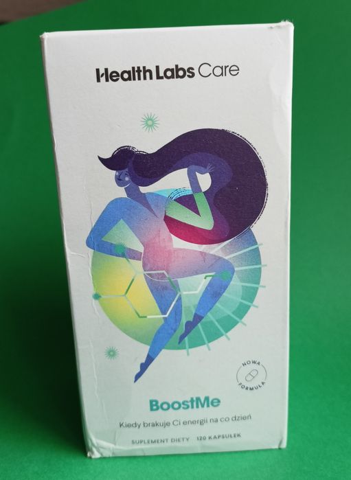 BoostMe na energię od Health Labs Care