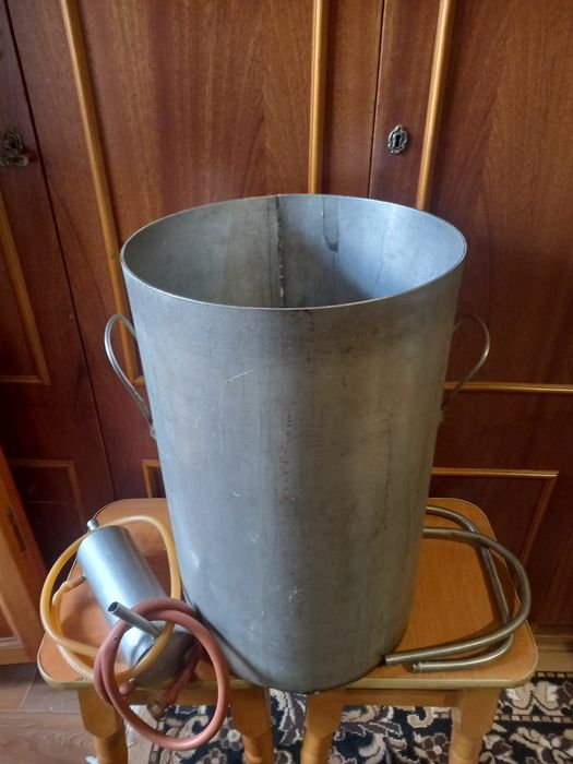 Дистилятор нержавійка