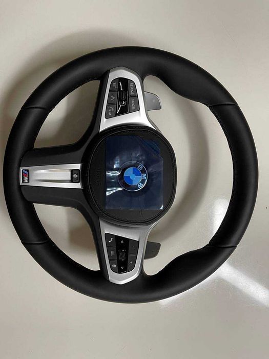 Руль BMW G20 G21 G30 M пакет M в идеале Эм Спорт г30 г20 32308008179