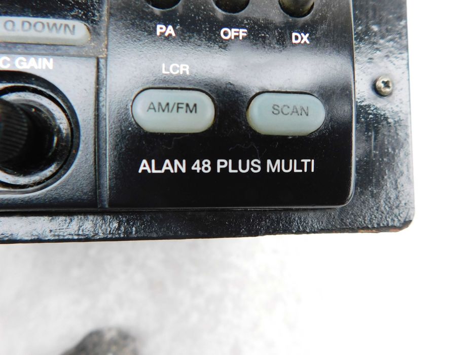 Radio CB Midland Alan 48 Plus Multi sprawne real foto oryginał