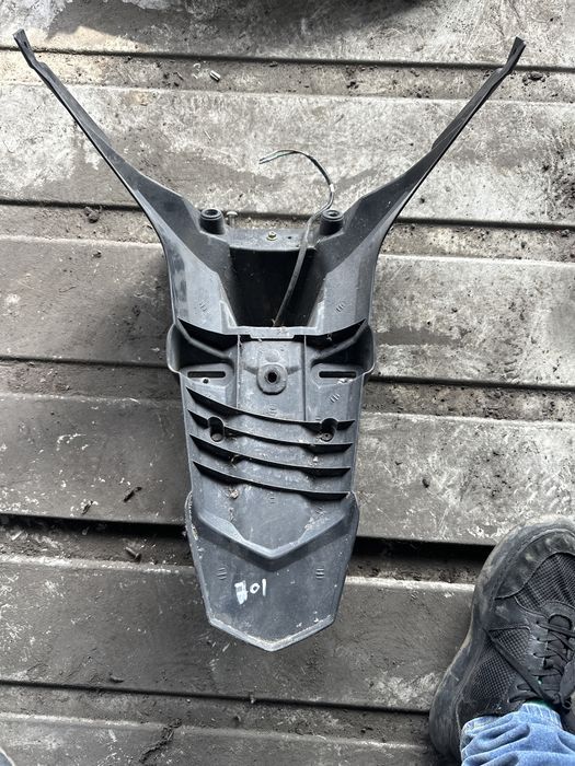 Tylny błotnik Sym Gts Evo 125 H949