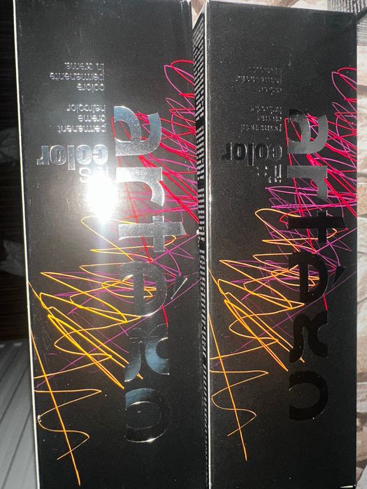 Zestaw nowych farb do włosów artego. 17 szt.