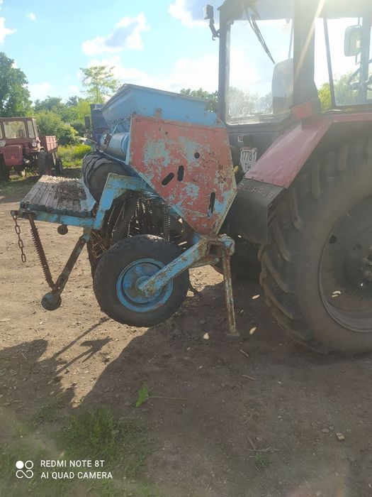 продам сівалку навісну до міні трактору