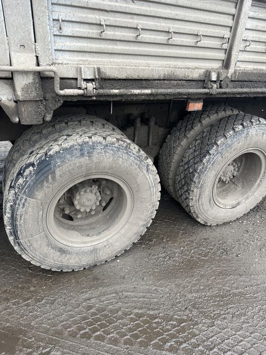 КАМАЗ 53215 Прицеп НЕФАЗ