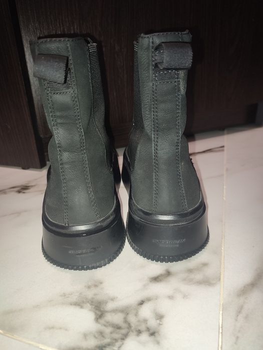 VAGABOND SHOEMAKI  Stacy  Leather Booties Size 38