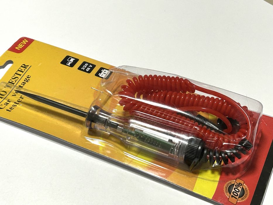 Тестер цепи напряжения автомобиля 6 - 24V