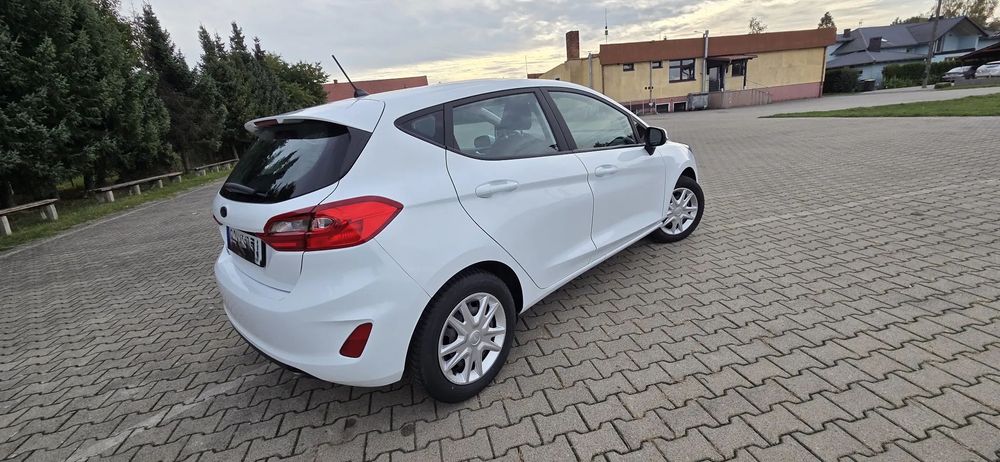 Ford Fiesta 2018r.Benzyna, bezwypadkowy 90 tyś.km. Polecam !