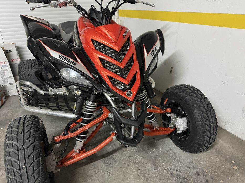 Moto 4 yfm700 matriculada