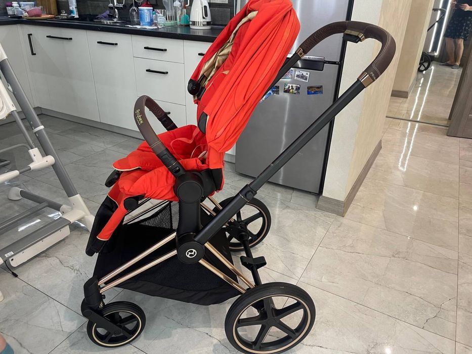 Коляска Cybex Priam 3.0 Autumn Gold