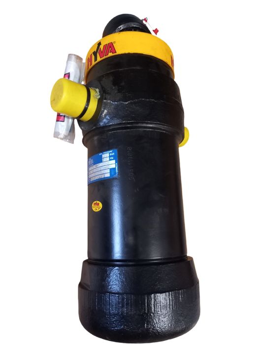 Siłownik wywrotka HYVA 5 sekcji 15 ton wysuw 148cm tłok cena BRUTTO