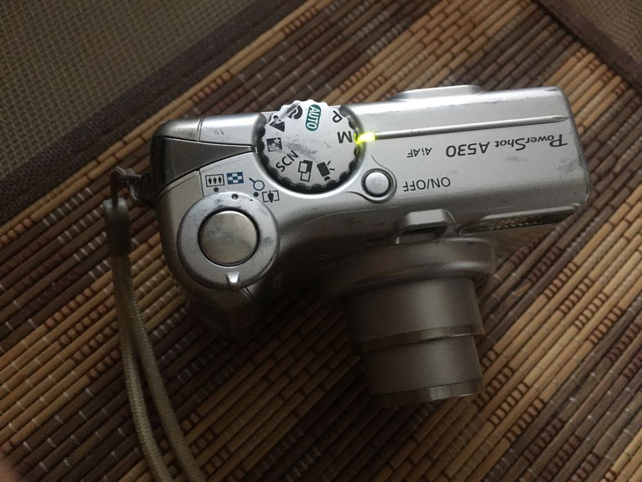 canon powershot a530 - купить цифровые фотоаппараты - Цена на OLX.ua