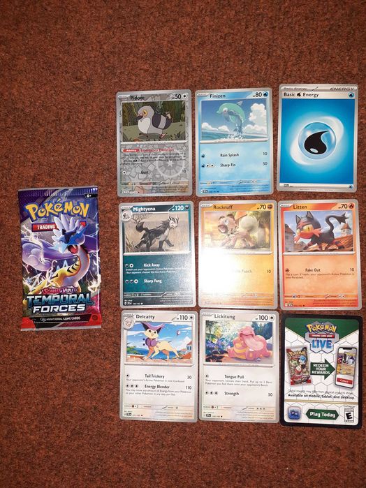 Zestaw karty Pokemon