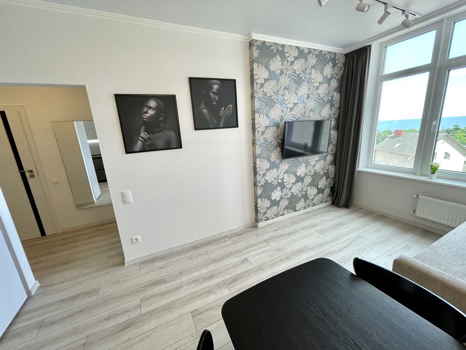 Аркадия 2 ком на Каманина 16 Море люкс . 45 жемчужины