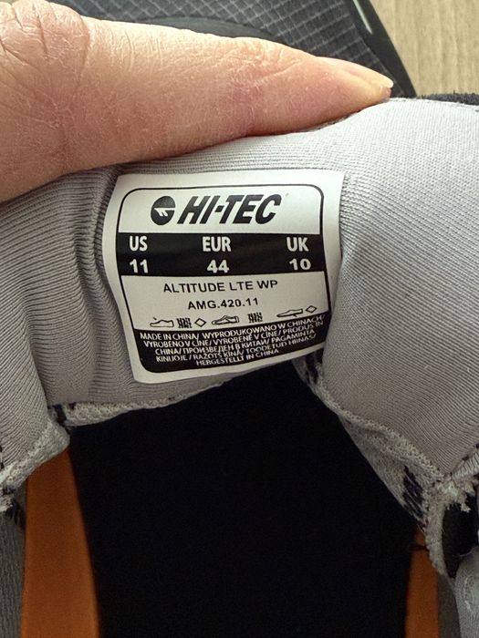 Buty trekkingowe Hi-Tec Altitude Low WP