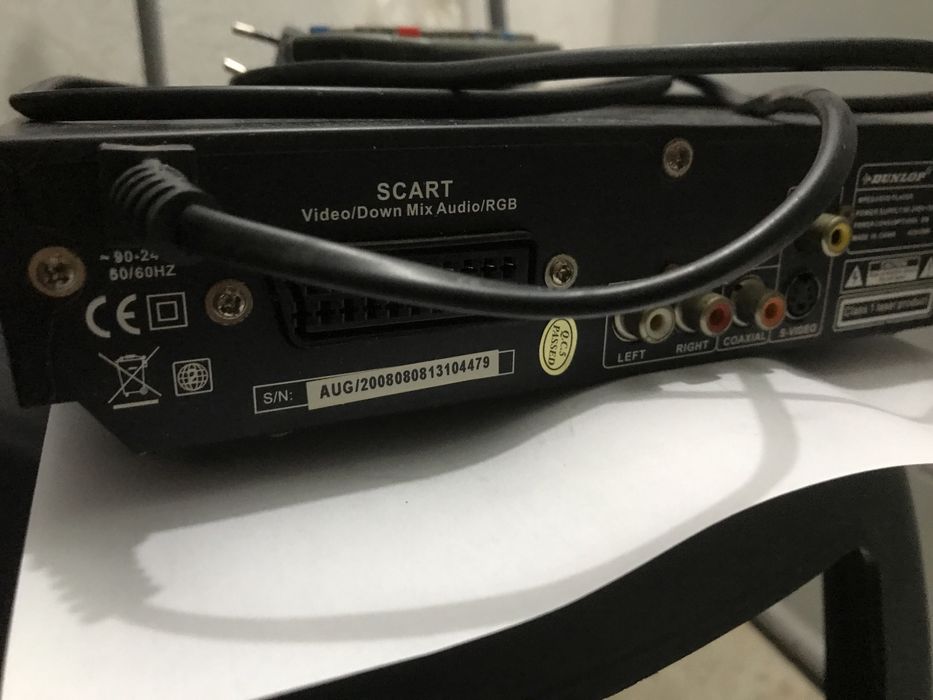 Leitor  de dvd Dunlop D 1055