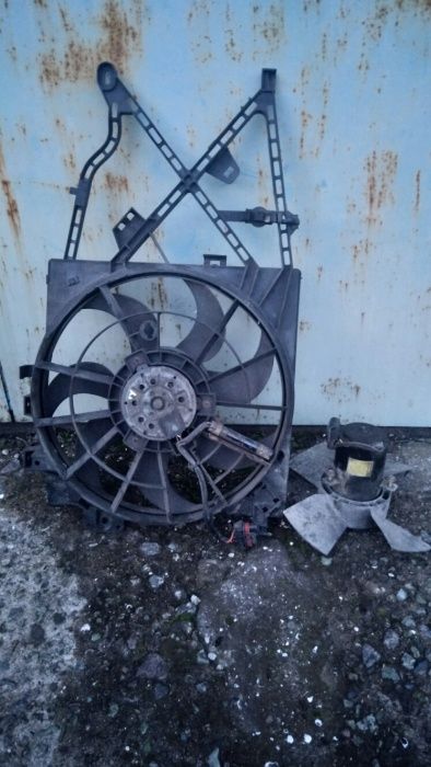 Вентиляторы охлождения и печки на Opel