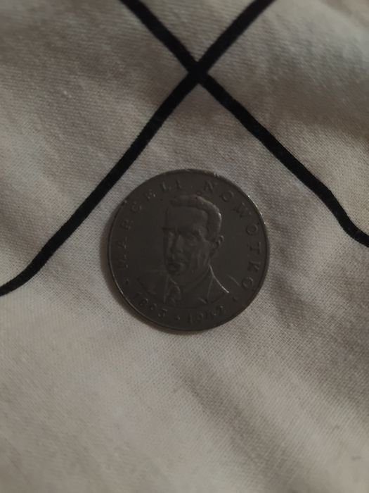 Moneta Marceli Nowotko 1976 r